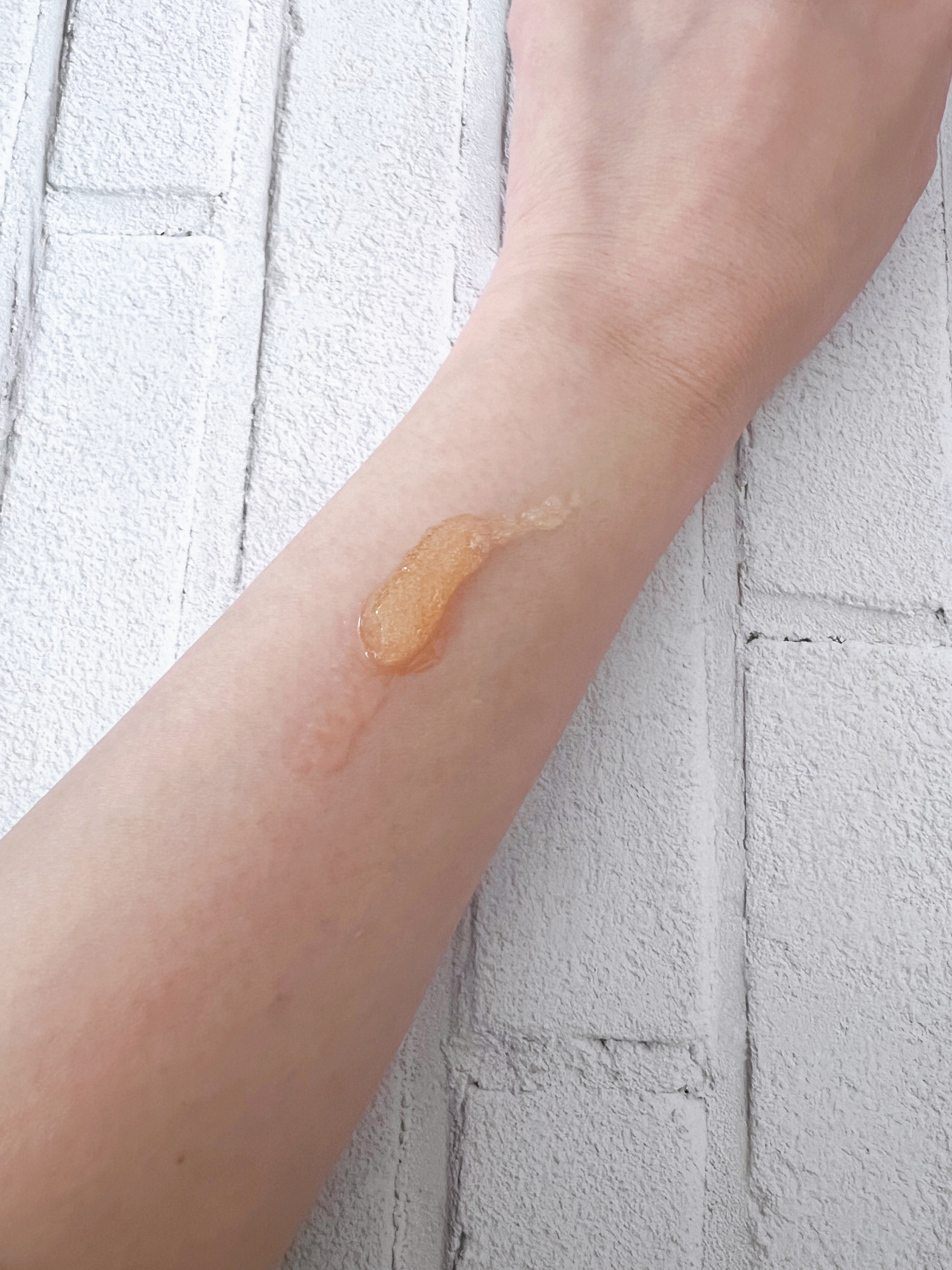 meltea ボディソープスクラブ/MelTea/ボディスクラブを使ったクチコミ（2枚目）