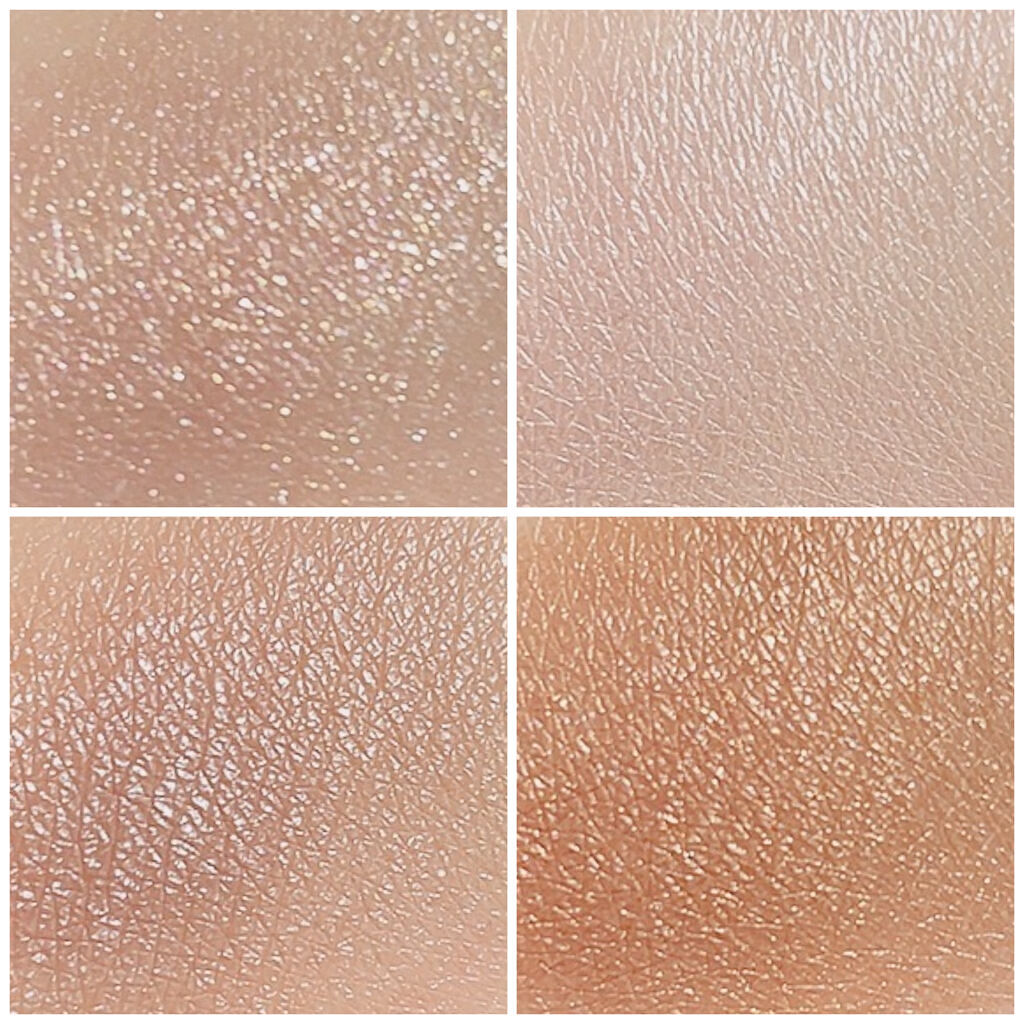 ベージュトーンアイシャドウ/CEZANNE/アイシャドウパレットを使ったクチコミ（3枚目）