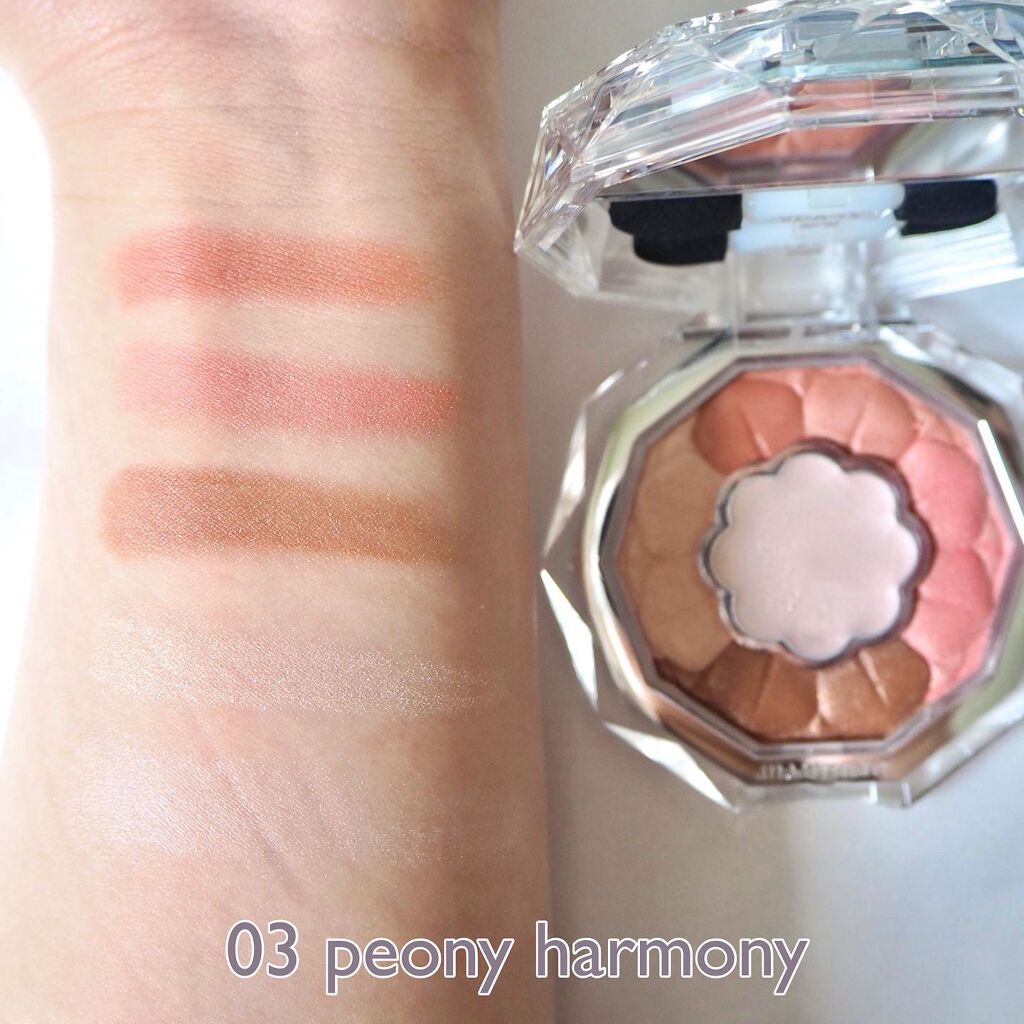 ジルスチュアート ブルームクチュール アイズ/JILL STUART/アイシャドウパレットを使ったクチコミ(5枚目)