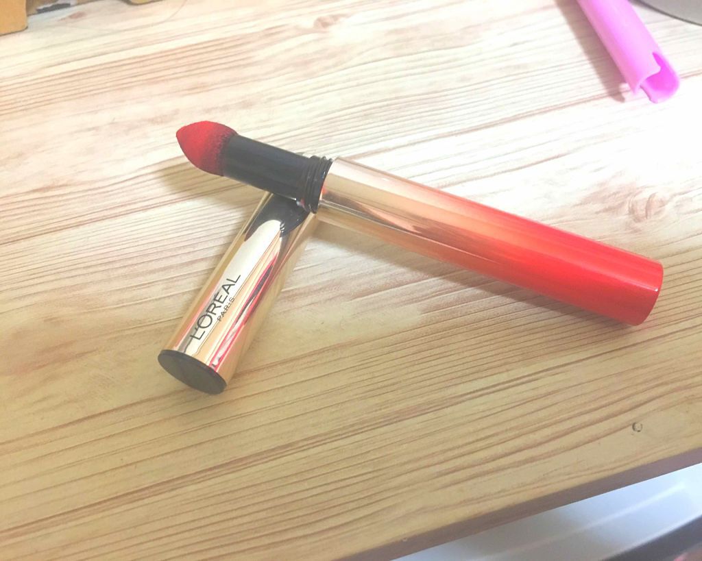 ティント カレス/ロレアル パリ/リップティントを使ったクチコミ（2枚目）