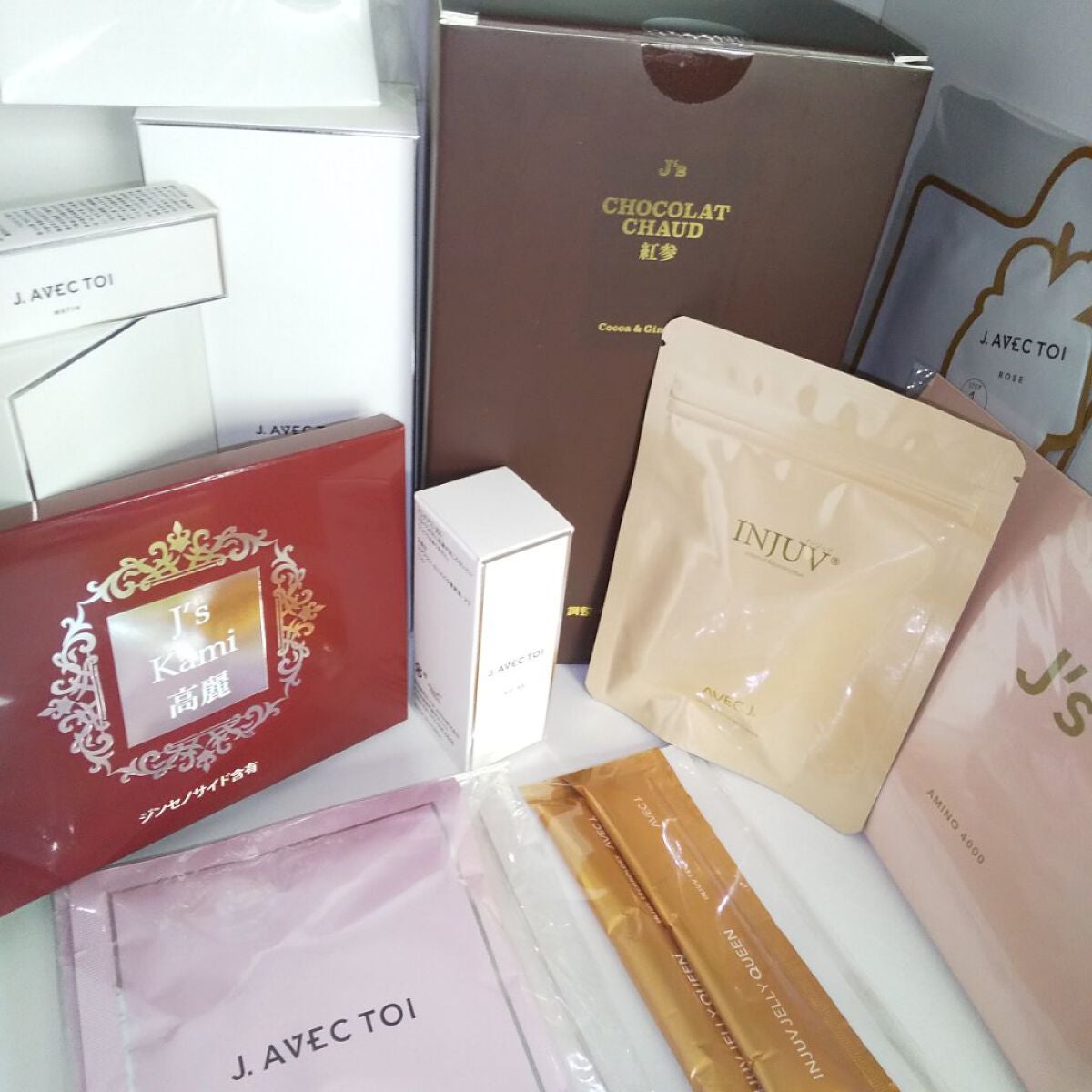 ⭐️J.AVEC TOI ⭐️多機能UVクリームMISAELIII⭐️3本セット2箱 試してみた】UV トリートメントクリーム MISAEL J.AVEC TOIの