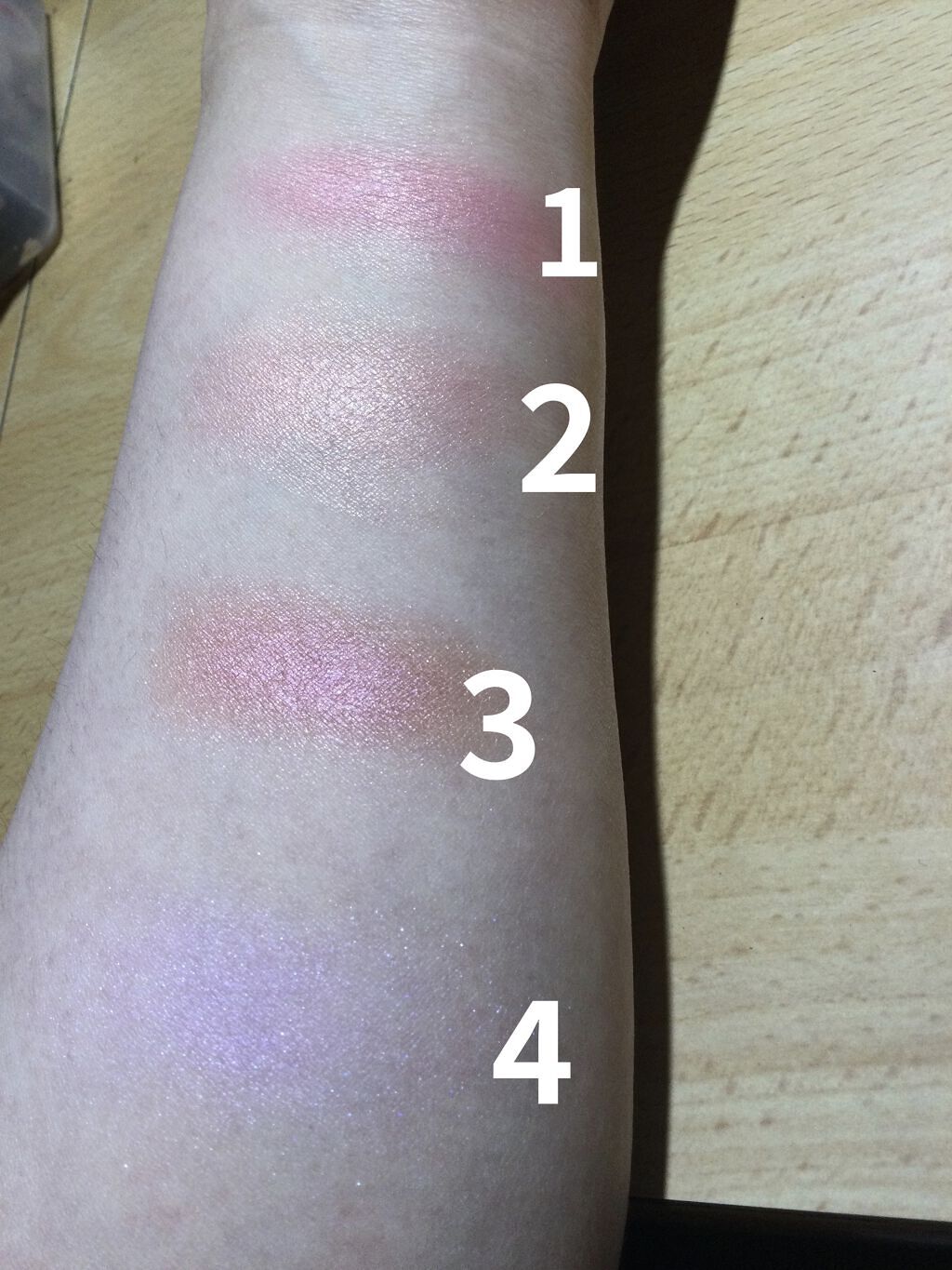 トゥルーディメンショングロウチーク/hince/パウダーチークを使ったクチコミ（3枚目）