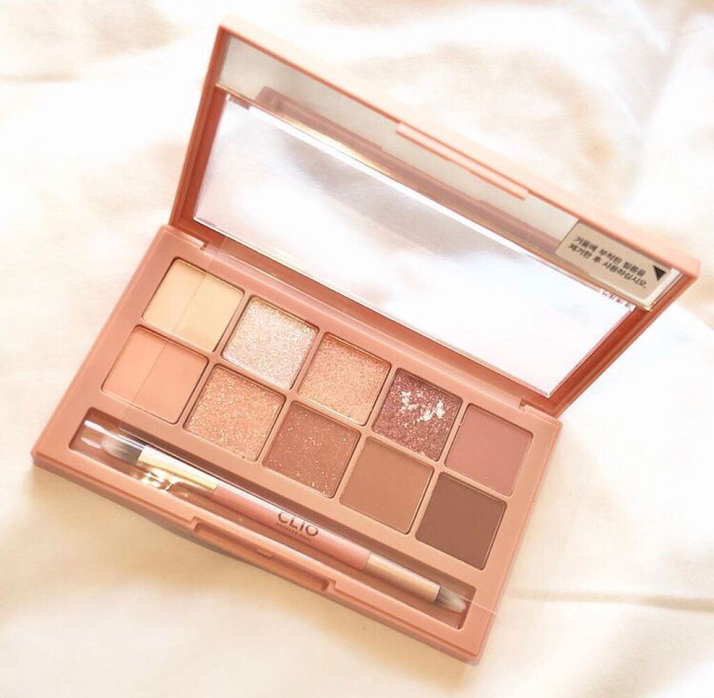 プロ アイ パレット/CLIO/アイシャドウパレットを使ったクチコミ(2枚目)