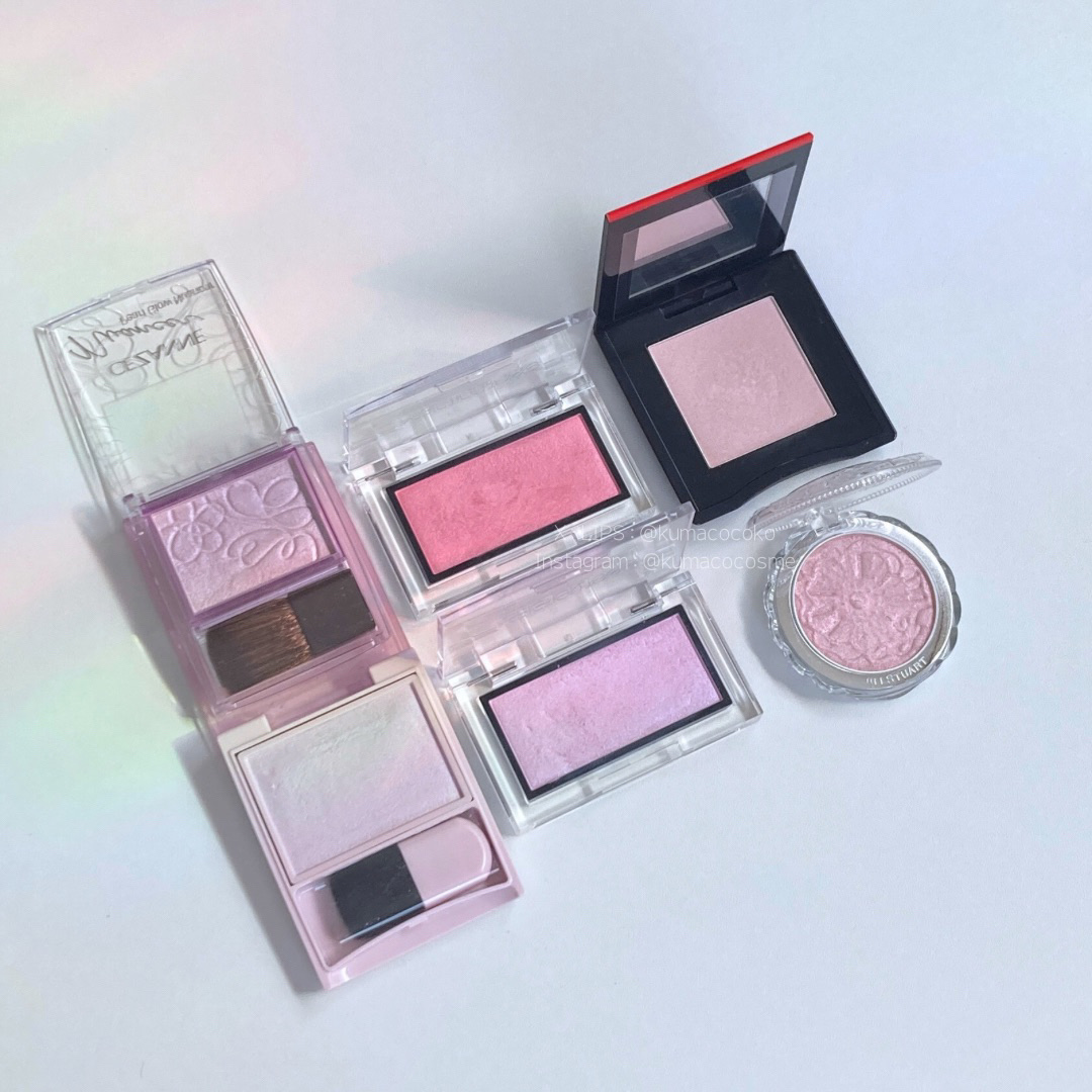 パールグロウニュアンサー/CEZANNE/パウダーハイライトを使ったクチコミ（1枚目）