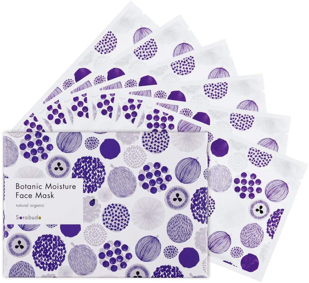 ボタニックモイスチャーフェイスマスク Sorabudo