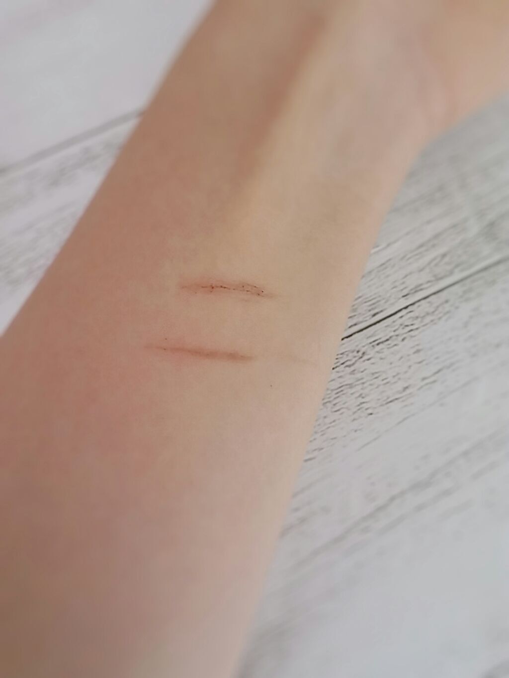 ダブルラインフェイカー/KATE/リキッドアイライナーを使ったクチコミ(4枚目)