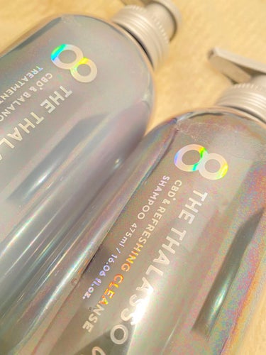 ○エイトザタラソ
CBD＆リフレッシング クレンズ 美容液シャンプー／CBD＆バランシング ダメージリペア 美容液ヘアトリートメント

100%オーガニックの高品質CBDを配合した
美容液シャンプーと美