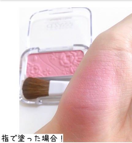 ナチュラル チークN/CEZANNE/パウダーチークを使ったクチコミ(2枚目)