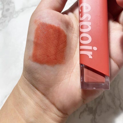 クチュールリップフルイドベルベット/espoir/口紅を使ったクチコミ(2枚目)