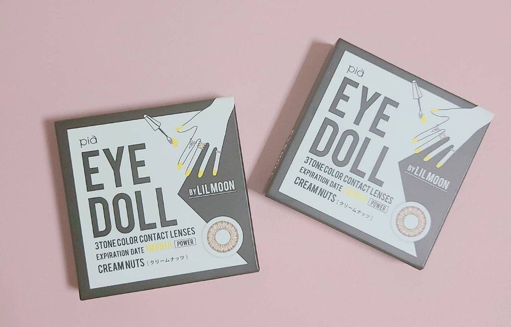 EYEDOLL 1month/EYE DOLL  BY LIL MOON/１ヶ月（１MONTH）カラコンを使ったクチコミ（2枚目）
