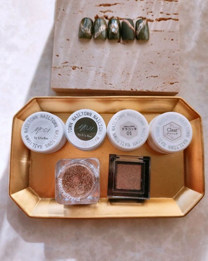 e_nails//フォロバ◎//ネイルとコスメ好きママ on LIPS 「@37__liaboo様プロデュースのネイルタウンジェルのこの..」(4枚目)