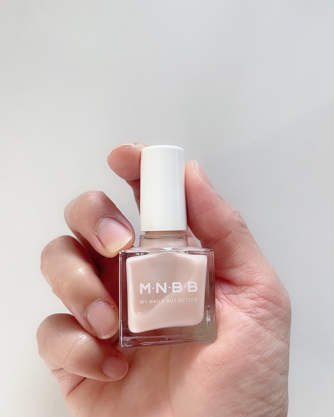 パーフェクトネイルコート/M・N・B・B/オールインワンネイルを使ったクチコミ(4枚目)