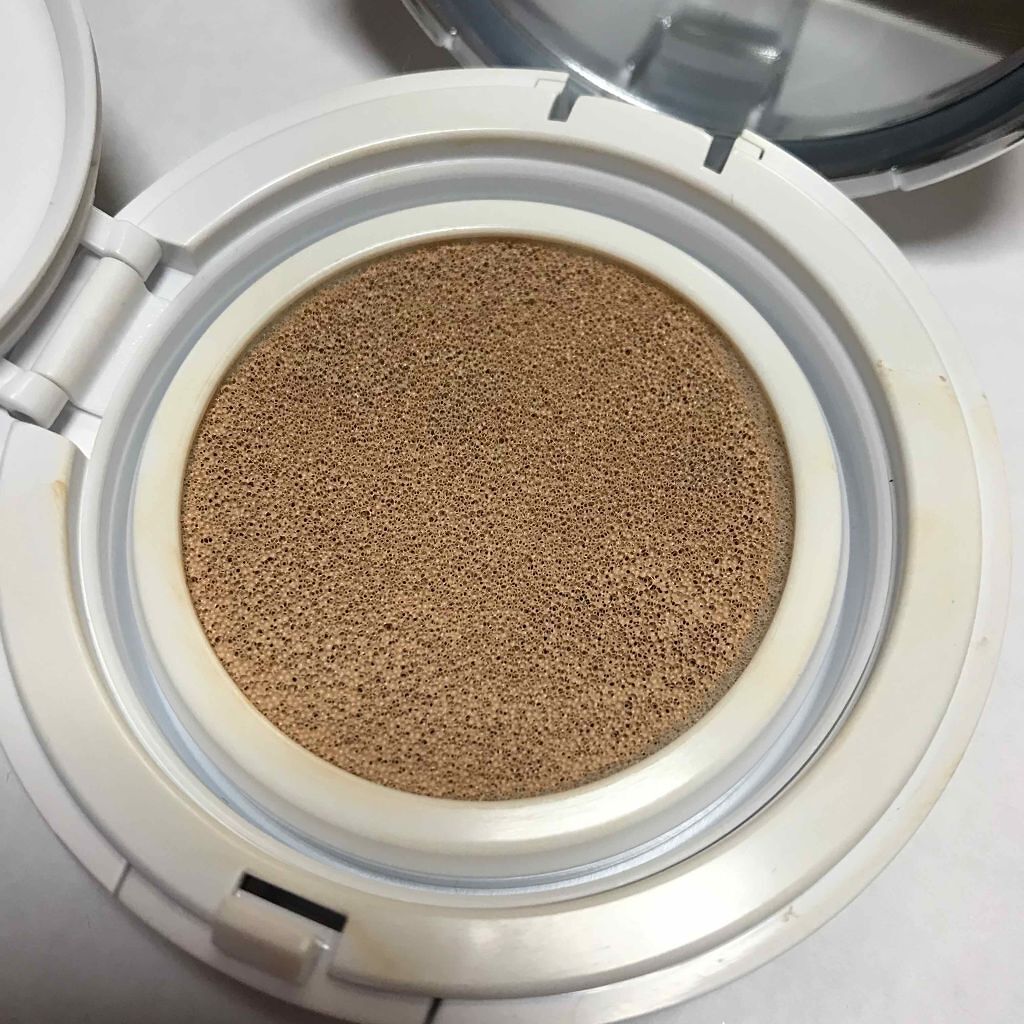 M クッション ファンデーション(モイスチャー)/MISSHA/クッションファンデーションを使ったクチコミ(3枚目)