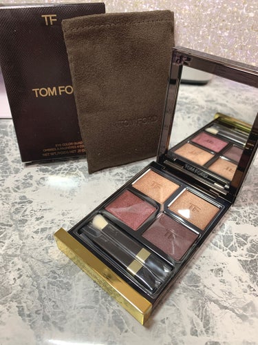 アイ カラー クォード/TOM FORD BEAUTY/アイシャドウパレットを使ったクチコミ（1枚目）