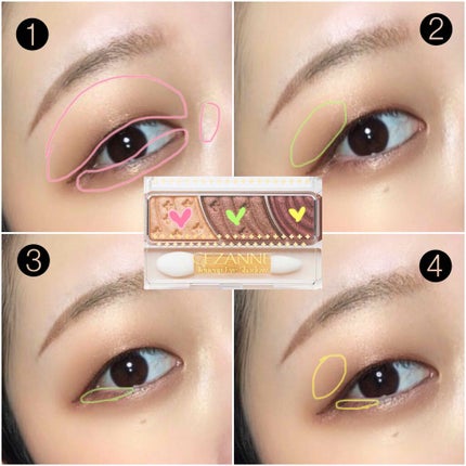 スリムスケッチアイブロウペンシル/U R GLAM/アイブロウペンシルを使ったクチコミ(2枚目)