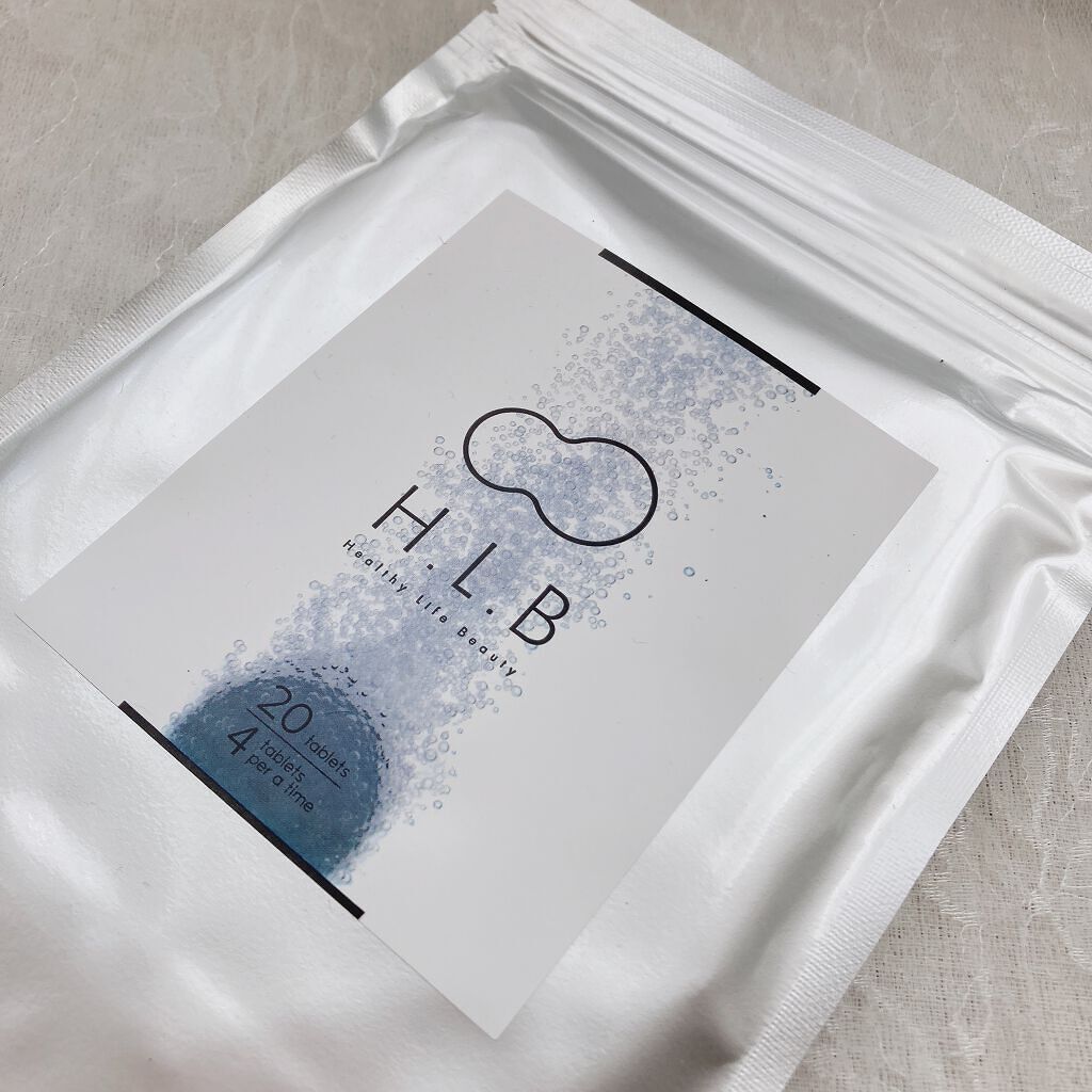 H.L.B バスタブレット/H.L.B/炭酸系入浴剤を使ったクチコミ(3枚目)