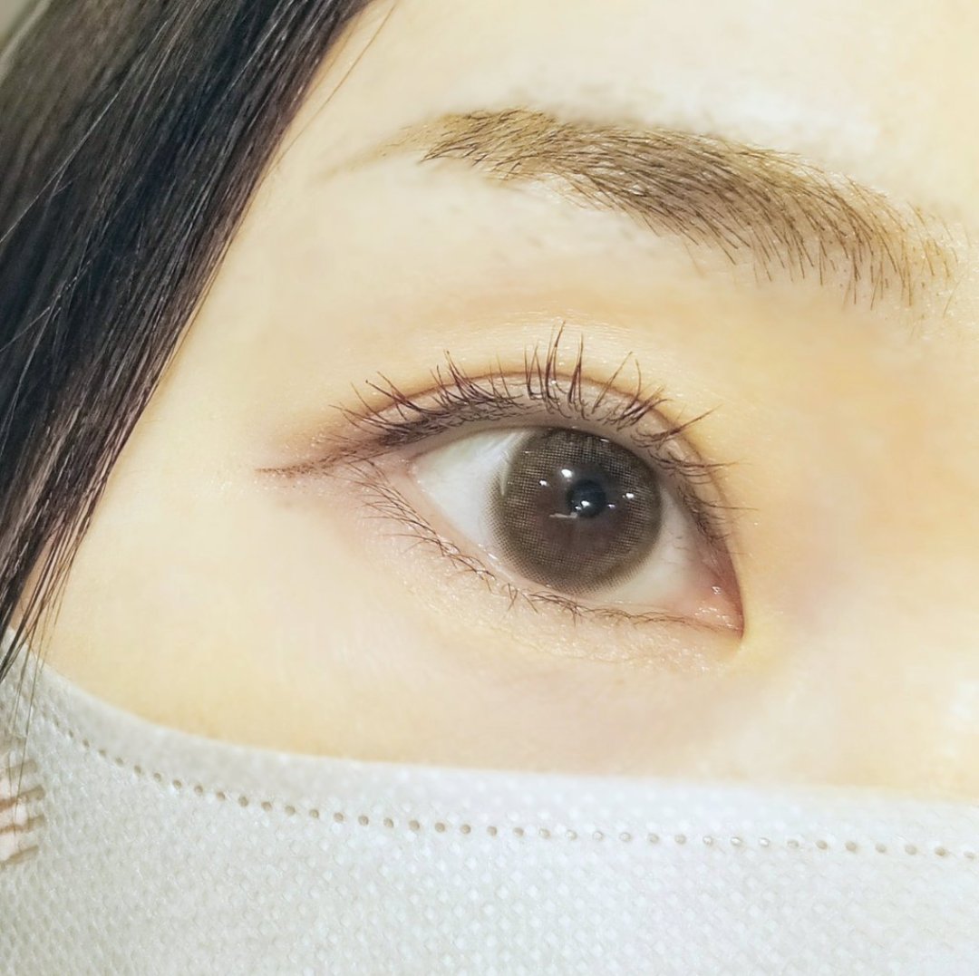 TOPARDS 1day ガーネット/TOPARDS/ワンデー（１DAY）カラコンを使ったクチコミ（2枚目）