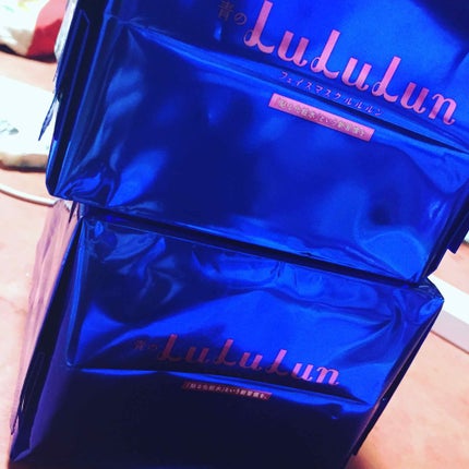 ルルルンピュア 青 (モイスト)/ルルルン/シートマスク・パックを使ったクチコミ(1枚目)