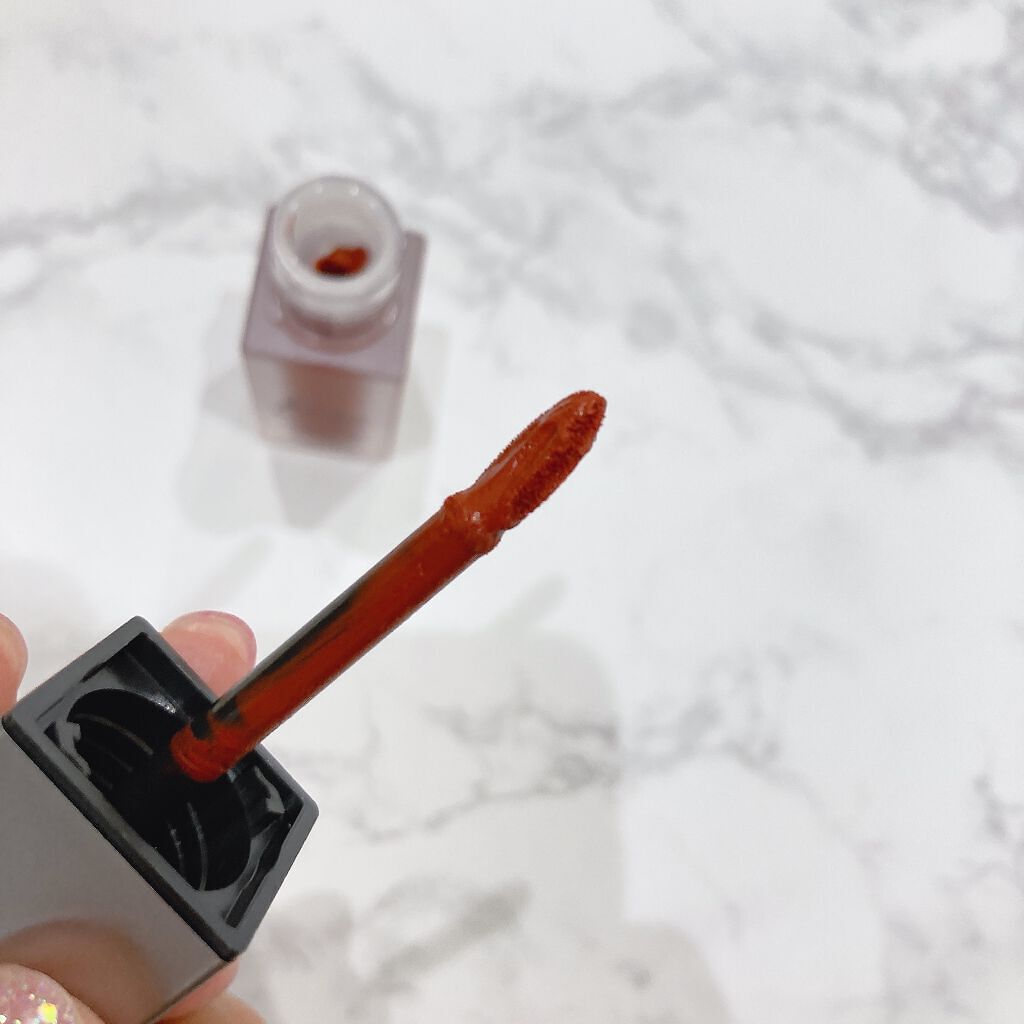 &be リキッドルージュ/&be/口紅を使ったクチコミ(4枚目)