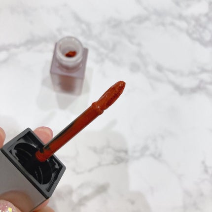 &be リキッドルージュ/&be/口紅を使ったクチコミ(4枚目)