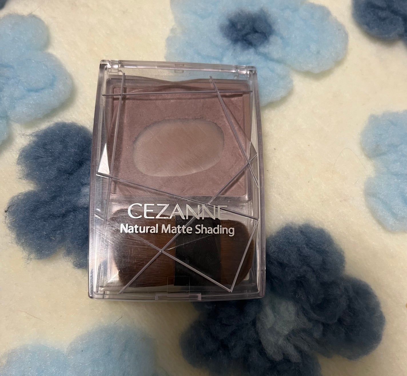 ナチュラルマットシェーディング/CEZANNE/シェーディングを使ったクチコミ(1枚目)