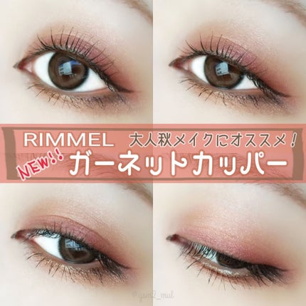 ロイヤルヴィンテージ アイズ 015 スモーキーアメジスト/リンメル ロンドン/アイシャドウパレットを使ったクチコミ(1枚目)