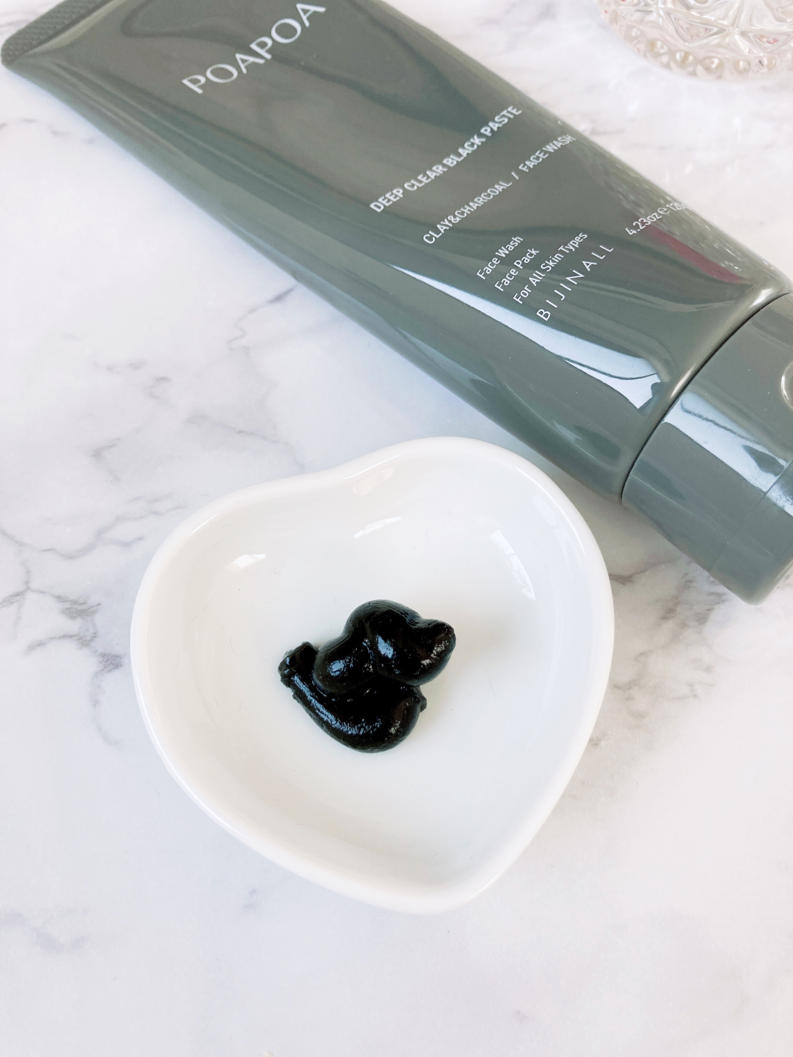 ディープクリア ブラックペースト/POAPOA/洗い流すパック・マスクを使ったクチコミ（2枚目）
