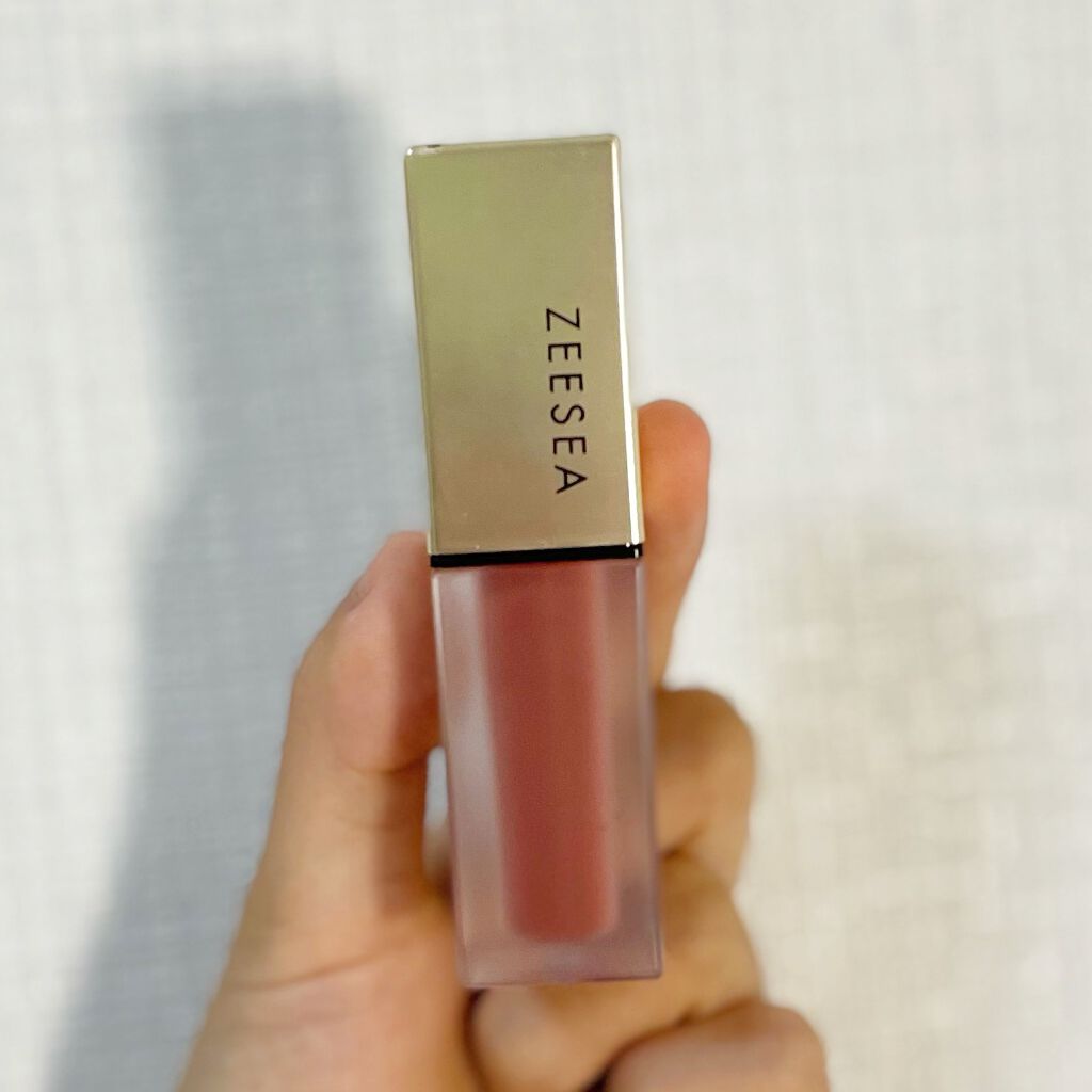 ZEESEA軽い霧マットなLIPGLOSS/ZEESEA/リップグロスを使ったクチコミ（2枚目）