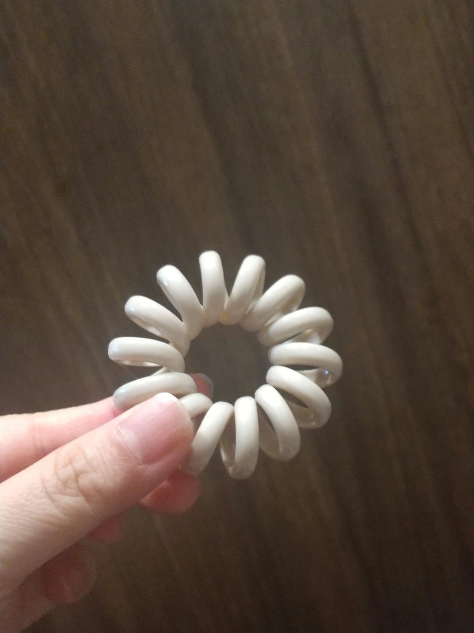 アロマの虫よけ スパイラルリング/WATTS/ヘアケアグッズを使ったクチコミ（2枚目）