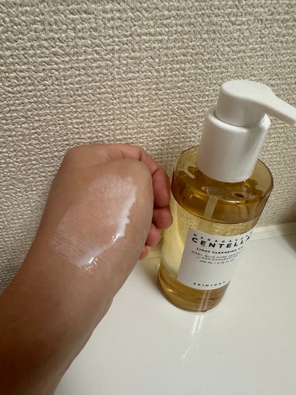 センテラ ライトクレンジングオイル/SKIN1004/オイルクレンジングを使ったクチコミ(3枚目)