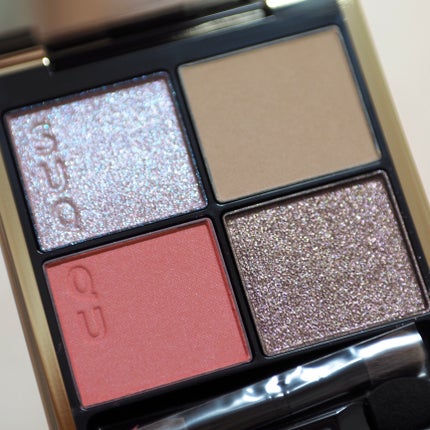 シグニチャー カラー アイズ/SUQQU/アイシャドウパレットを使ったクチコミ(2枚目)