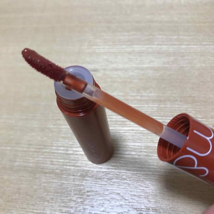 ジューシーラスティングティント/rom&nd/リップティントを使ったクチコミ(2枚目)