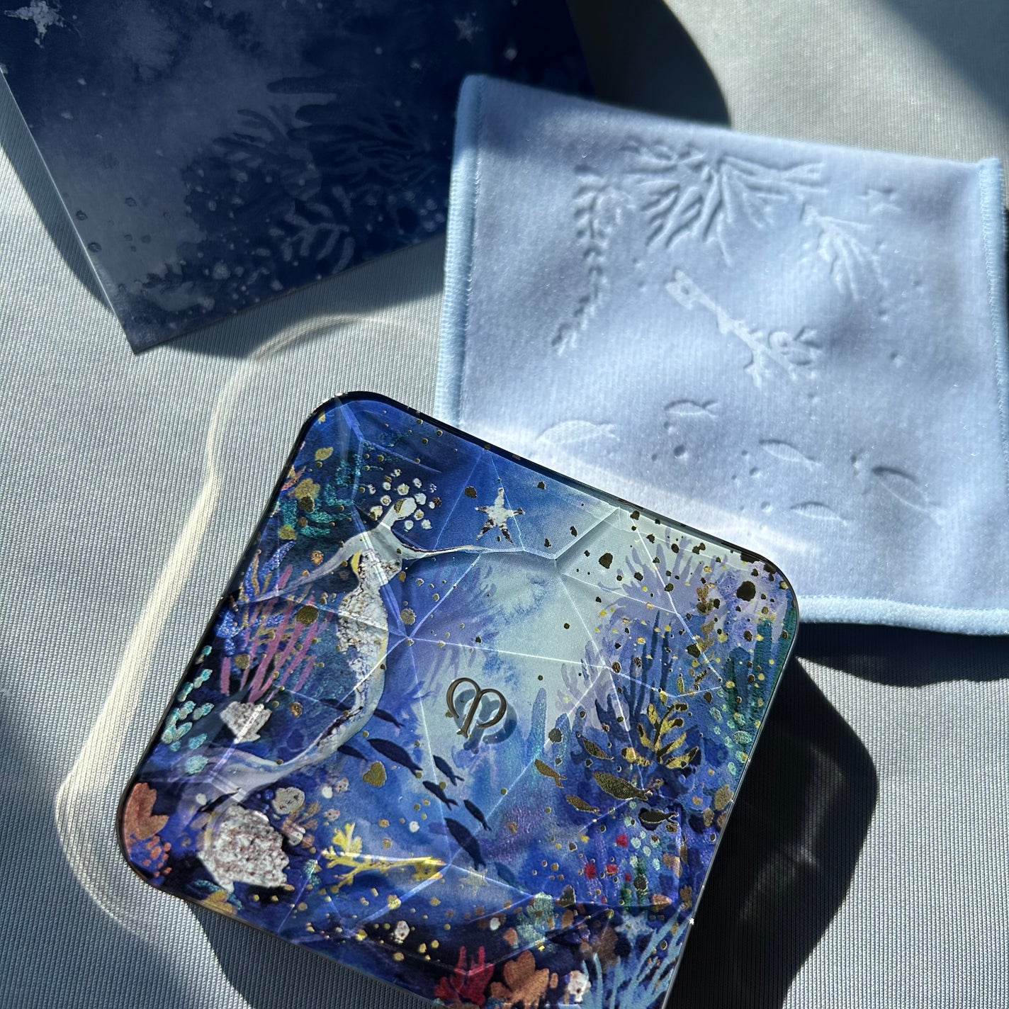 クレ・ド・ポー ボーテ レオスールデクラ/クレ・ド・ポー ボーテ/パウダーハイライトを使ったクチコミ(4枚目)