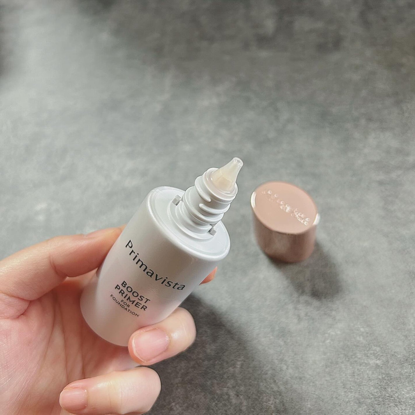ファンデブースト<皮脂くずれ防止>/プリマヴィスタ/化粧下地を使ったクチコミ(4枚目)