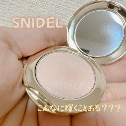 SNIDEL スキン グロウ ブラッシュ/SNIDEL BEAUTY/パウダーチークを使ったクチコミ(1枚目)