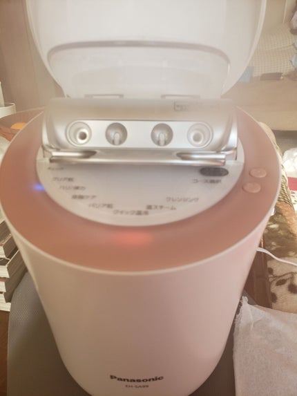 スチーマー ナノケア/Panasonic/美顔器・マッサージを使ったクチコミ(1枚目)