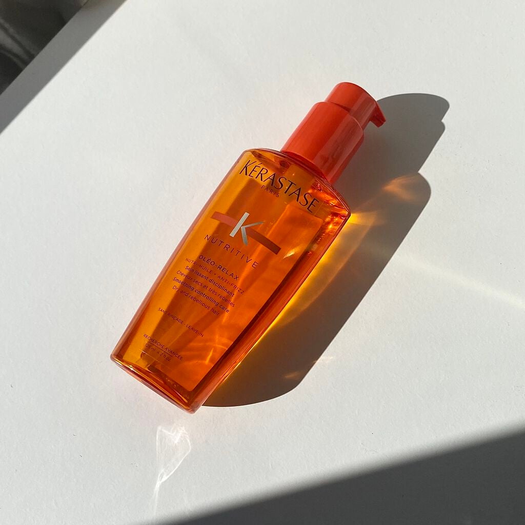 NU ソワン オレオ リラックス/ケラスターゼ/ヘアオイルを使ったクチコミ(1枚目)