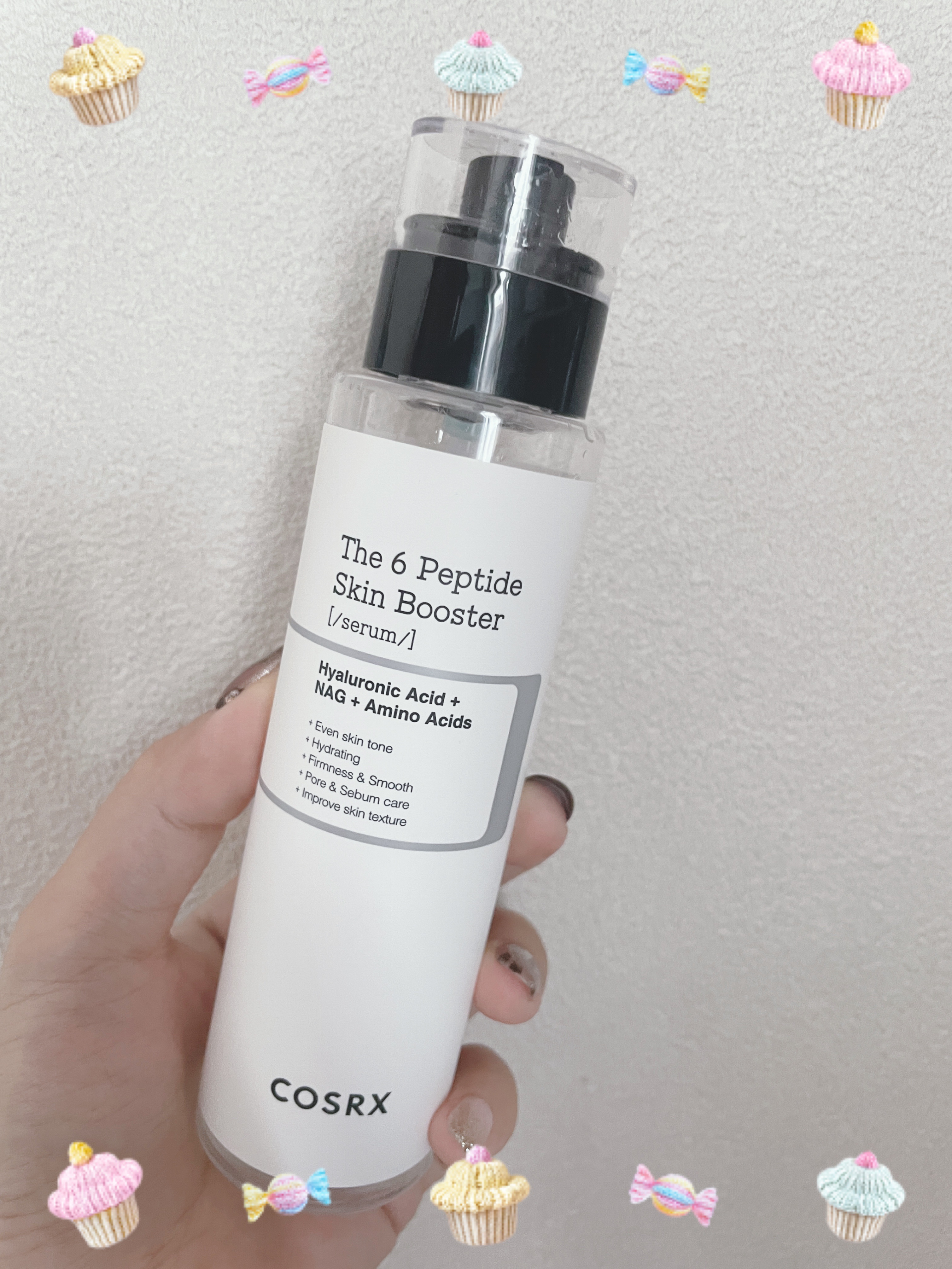 RXザ・6ペプチドスキンブースターセラム/COSRX/ブースター・導入液を使ったクチコミ（1枚目）