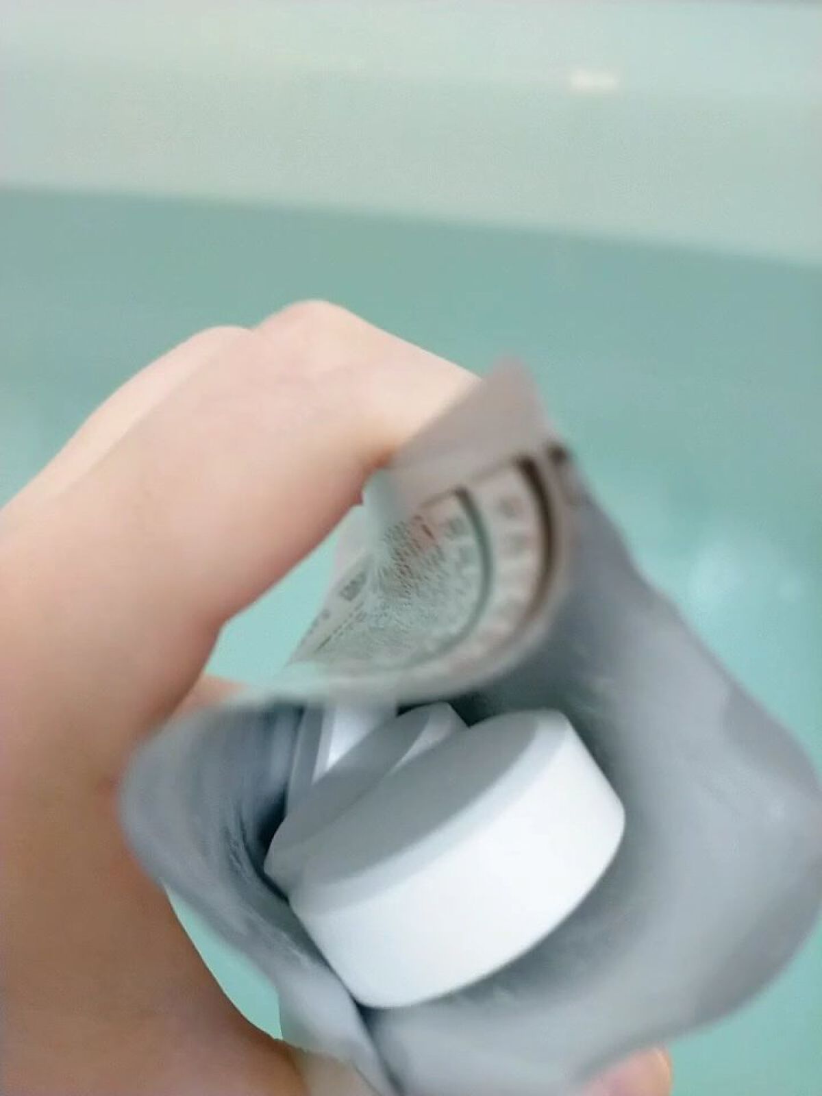 薬用 HOT TAB WELLNESS  9錠/HOT TAB/炭酸系入浴剤を使ったクチコミ（3枚目）