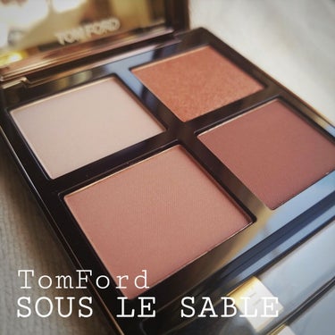 アイ カラー クォード/TOM FORD BEAUTY/アイシャドウパレットを使ったクチコミ（1枚目）