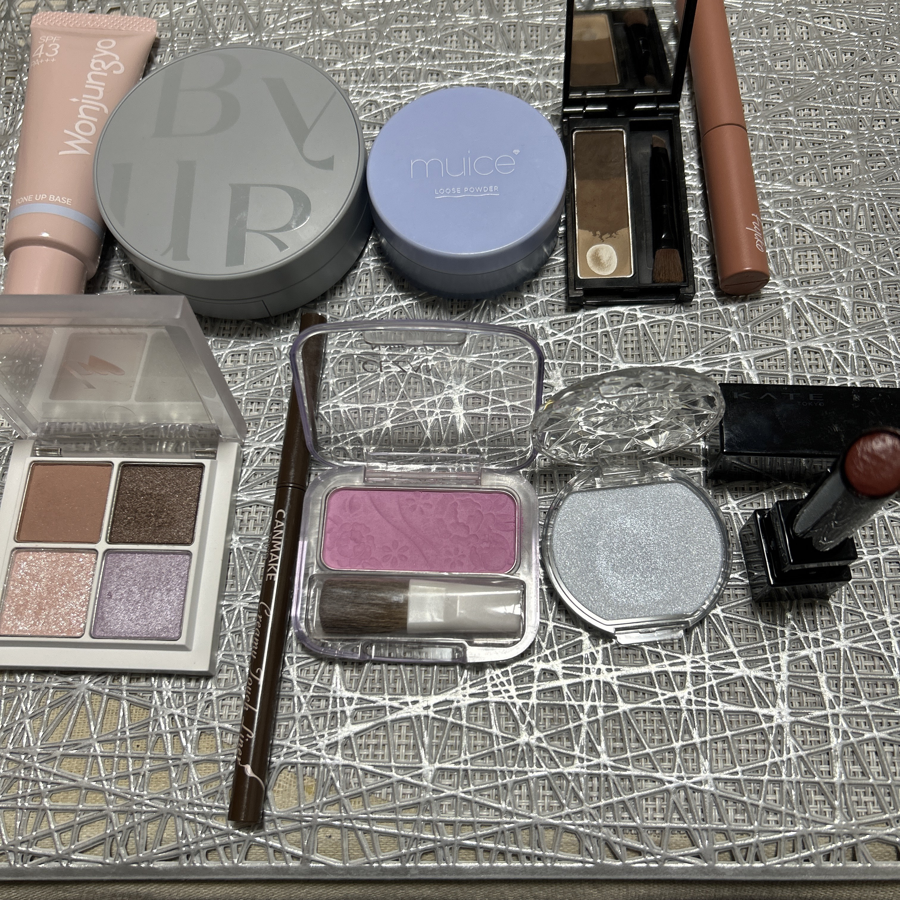 ナチュラル チークN/CEZANNE/パウダーチークを使ったクチコミ（2枚目）