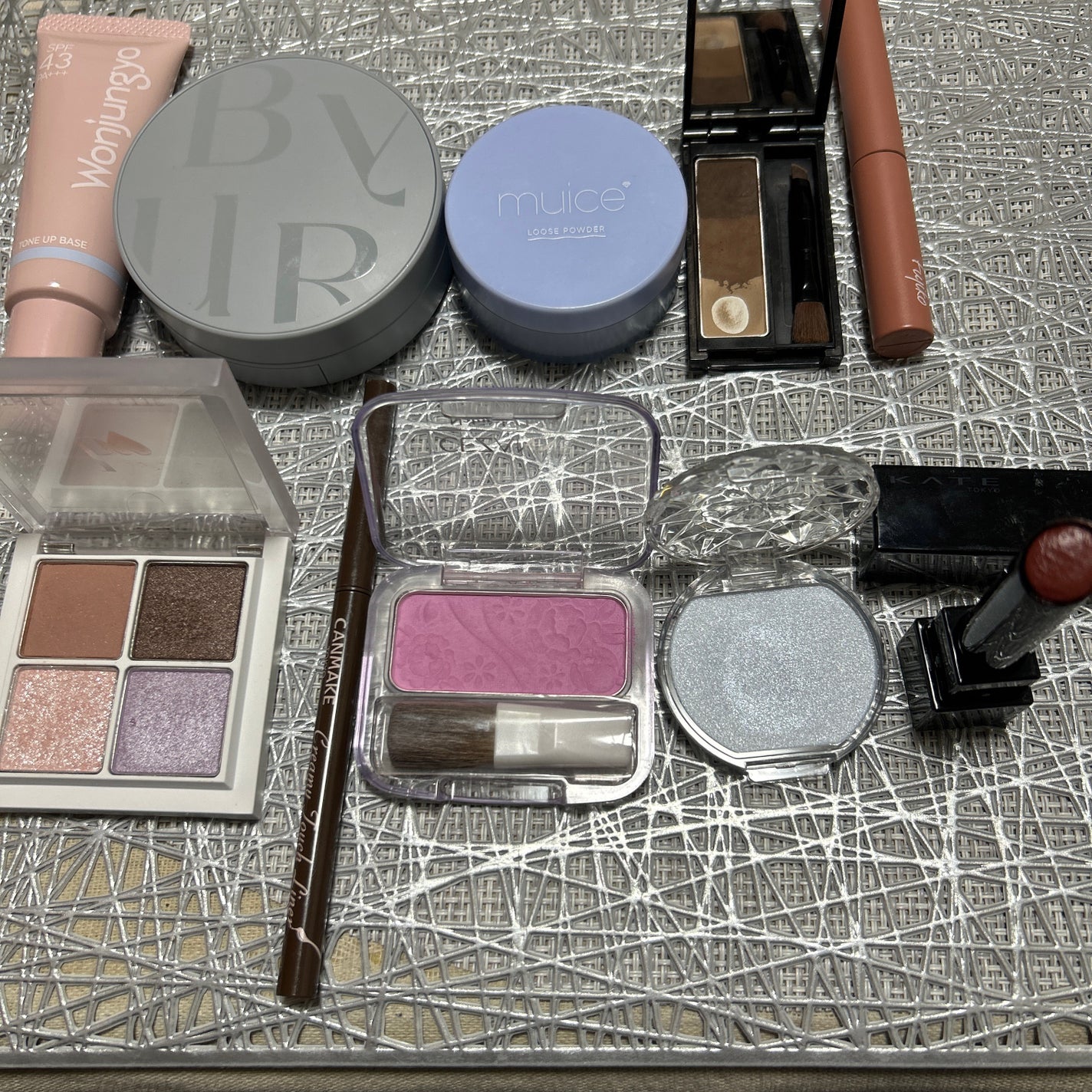 ナチュラル チークN/CEZANNE/パウダーチークを使ったクチコミ(2枚目)