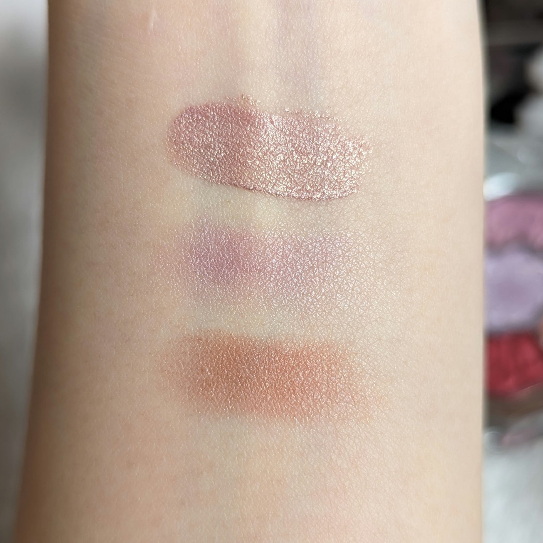 ジルスチュアート ブルームクチュール アイズ　ジュエルドブーケ 09 pansy tanzanite<パステルペタルハーモニー>（限定）/JILL STUART/アイシャドウパレットを使ったクチコミ（2枚目）