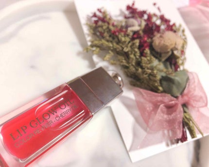 ディオール アディクト リップ グロウ オイル/Dior/リップグロスを使ったクチコミ(1枚目)