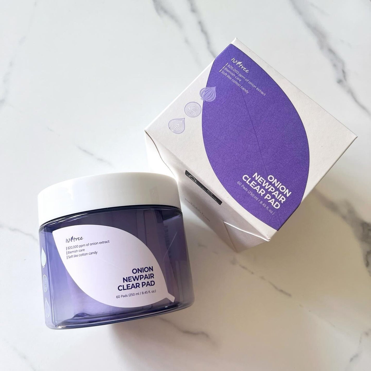 オニオンニューペア クリアパッド/Isntree/トナーパッドを使ったクチコミ(2枚目)