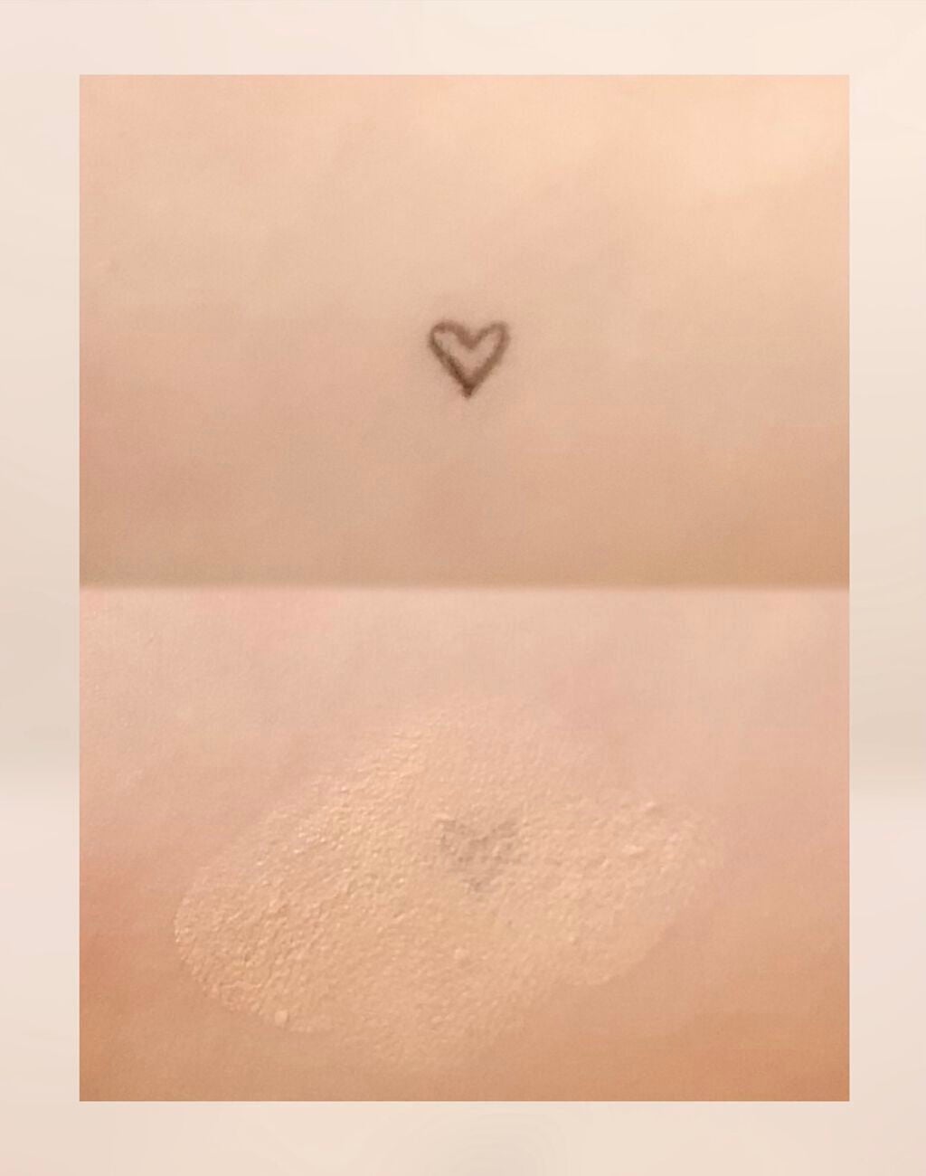 ホワイトカバースティック/shimaboshi/化粧下地を使ったクチコミ(5枚目)