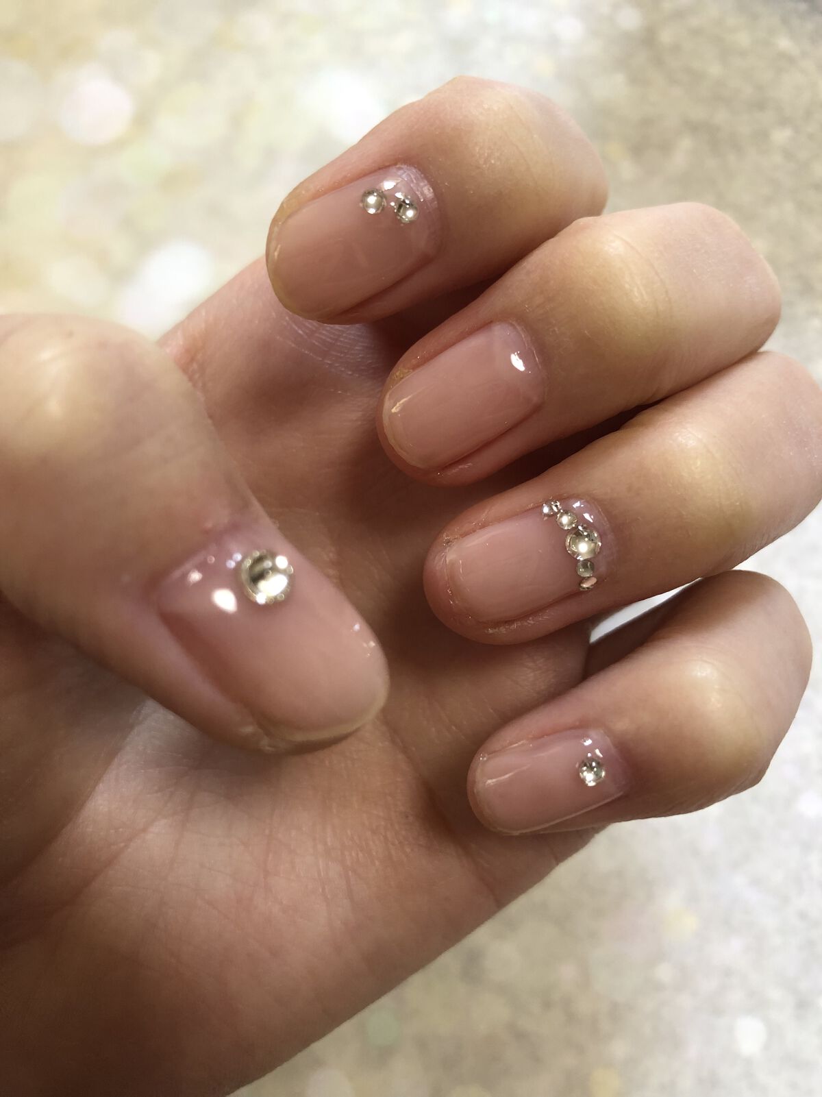 ジェルネイル（ライト対応）/セリア/ジェルネイルを使ったクチコミ（2枚目）