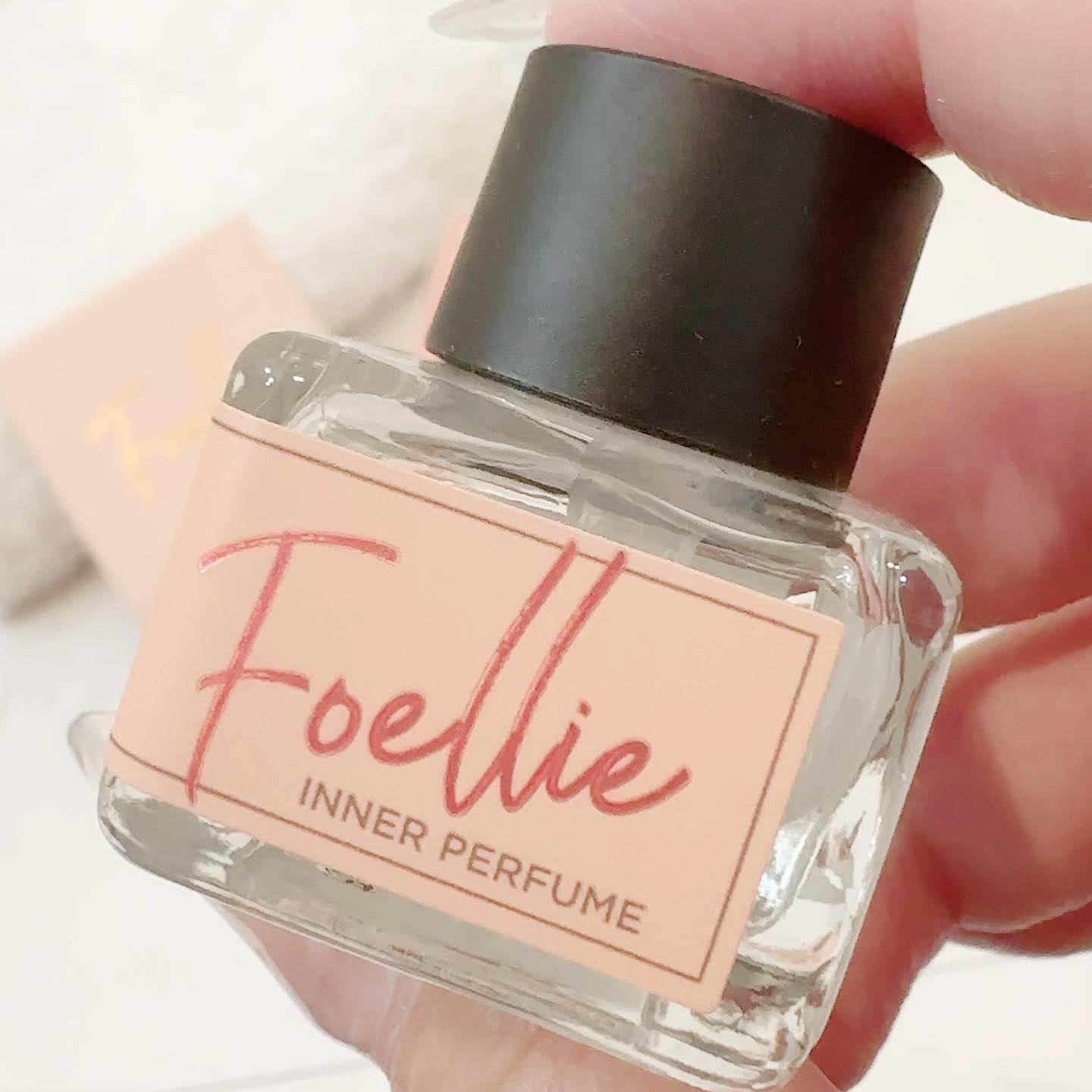 フォエリー インナーパフューム シトラスフルールの香り/Foellie/香水(その他)を使ったクチコミ（2枚目）