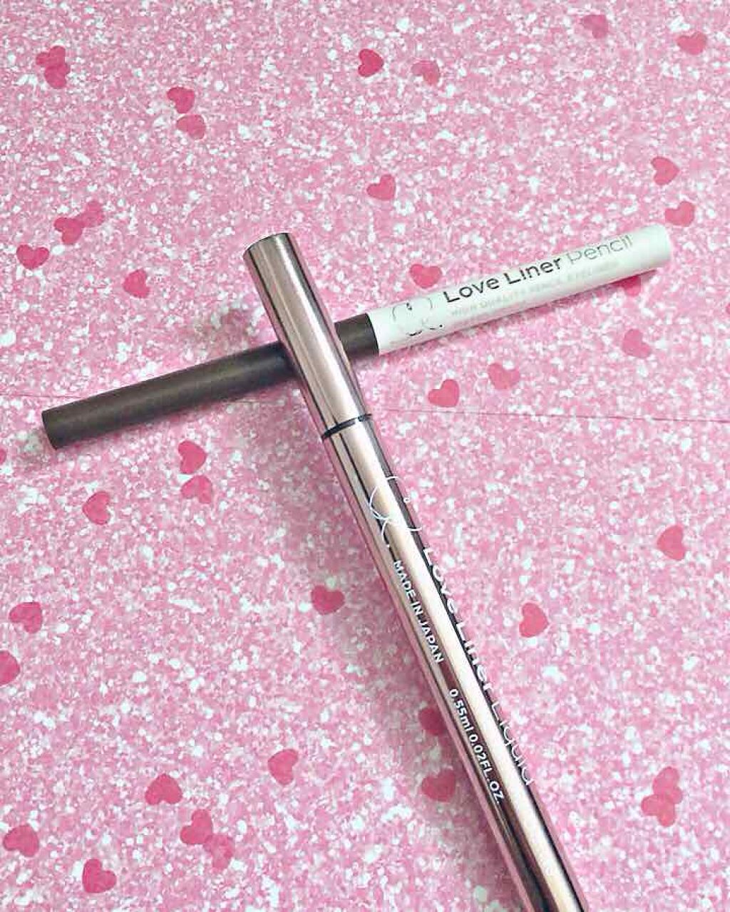 ラブ・ライナー リキッドアイライナーＲ３/ラブ・ライナー/リキッドアイライナーを使ったクチコミ（3枚目）