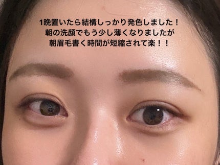 眉ティントSVR/Fujiko/眉ティントを使ったクチコミ(4枚目)